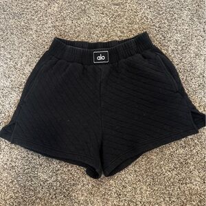 ALO Yoga Black Women Shorts